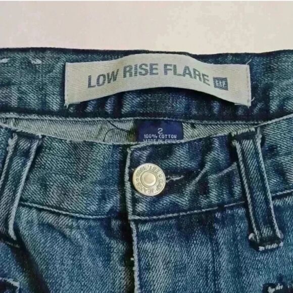 Classic Blue Women's Jeans - Picture 4 of 10